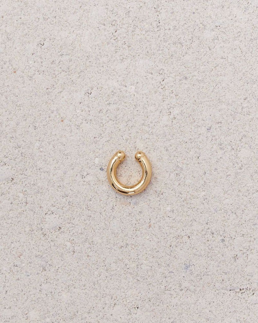 Men éliou Gold | Regina Ear Cuff