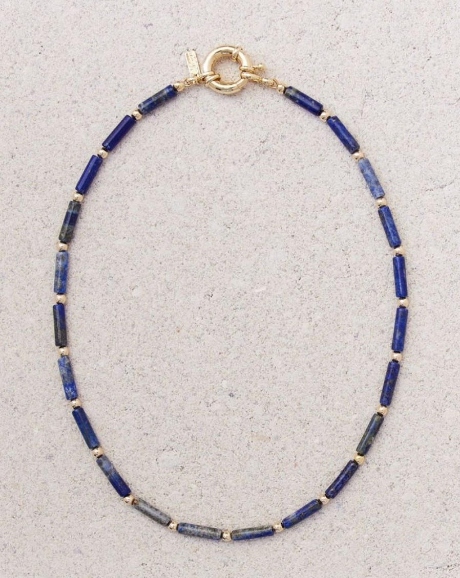 Woemn éliou Necklaces | Erec Lapis Necklace