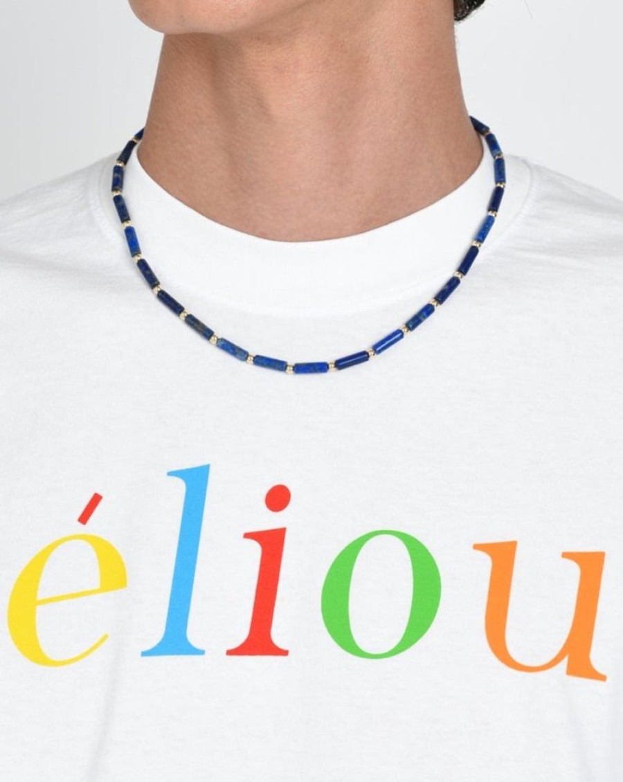 Woemn éliou Necklaces | Erec Lapis Necklace