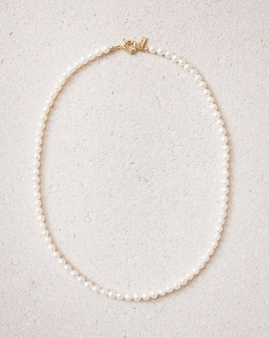 Woemn éliou Pearls | Beckett Necklace