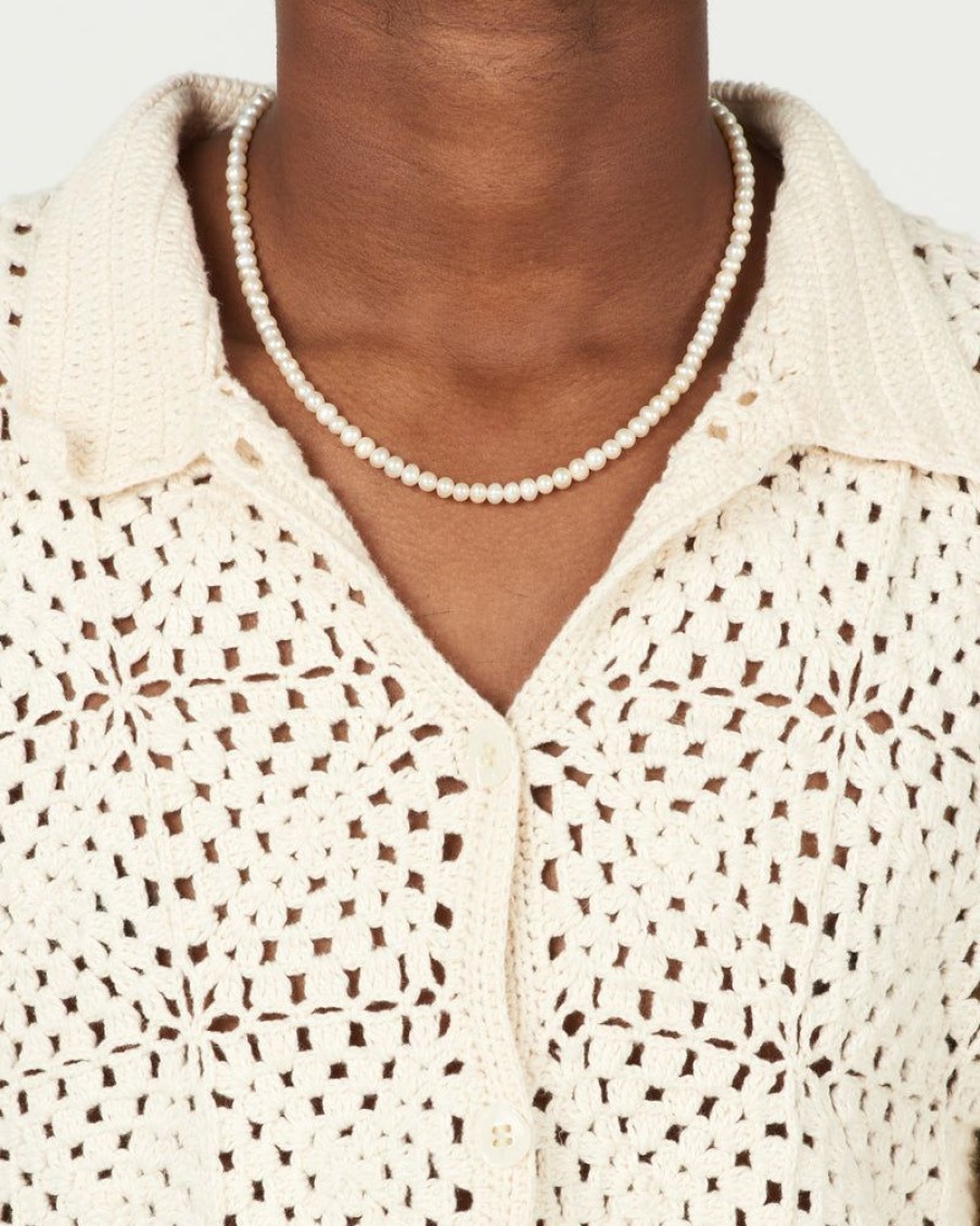 Woemn éliou Pearls | Beckett Necklace