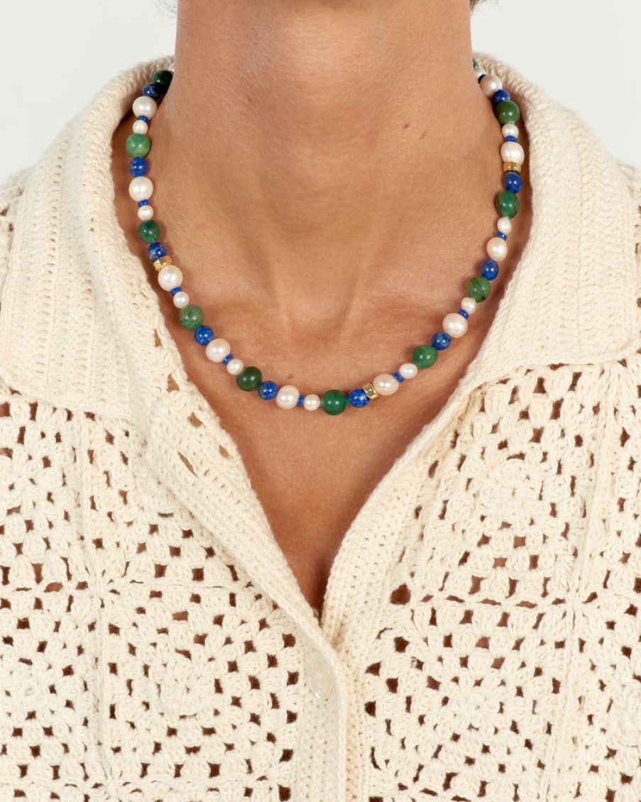 Woemn éliou Necklaces | Moss Necklace