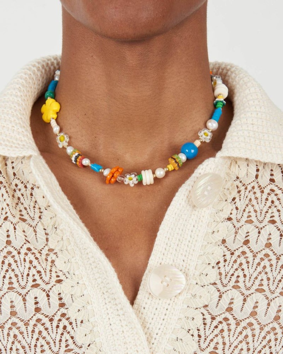 Woemn éliou Necklaces | August Necklace