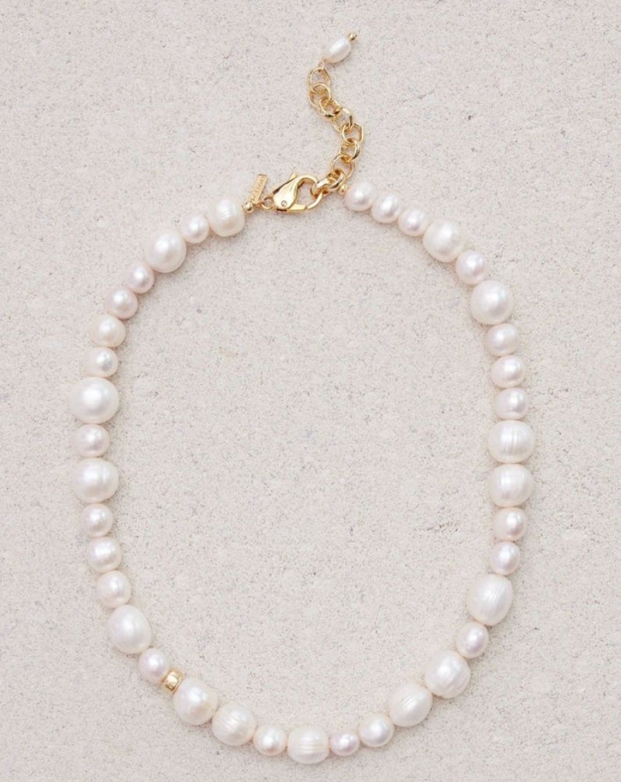 Woemn éliou Pearls | Benny Necklace