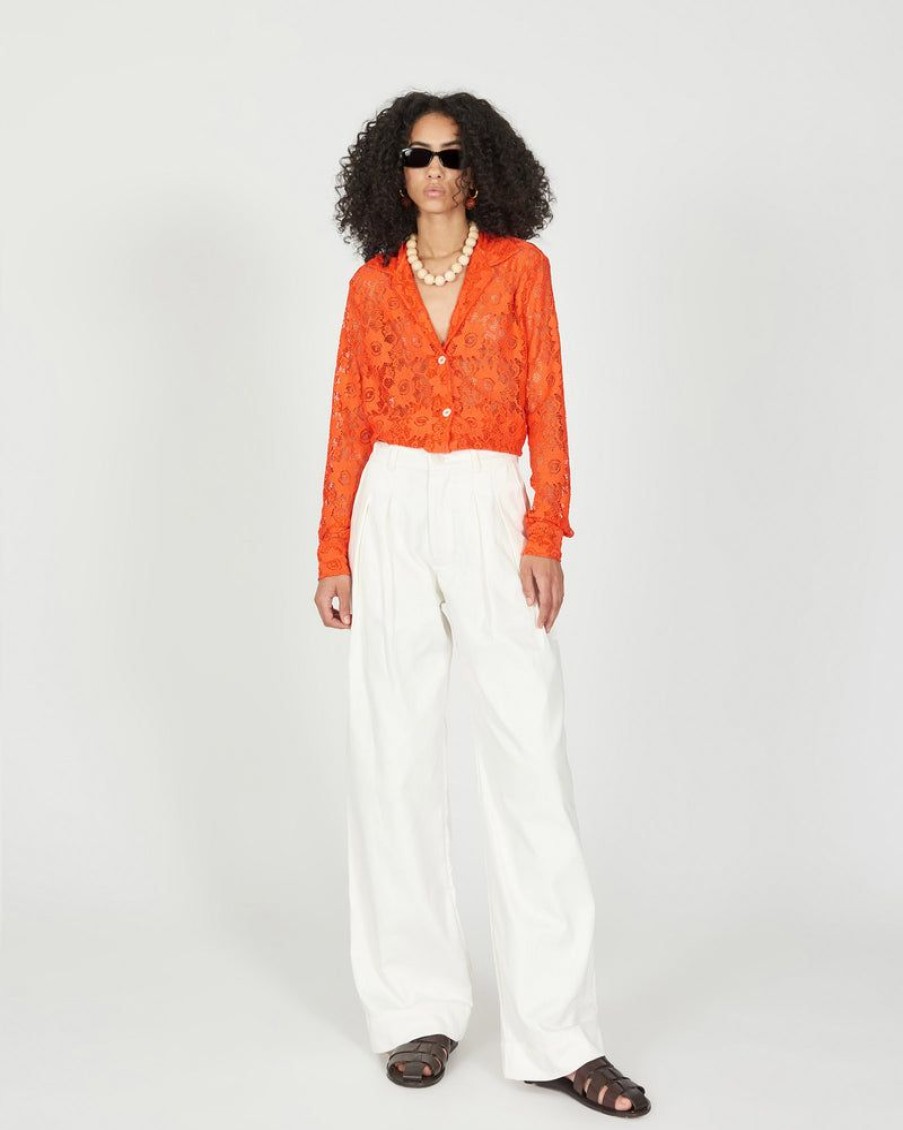 Woemn éliou Tops | Picole Button-Down