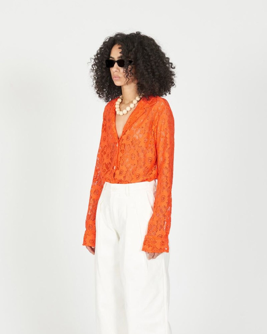 Woemn éliou Tops | Picole Button-Down