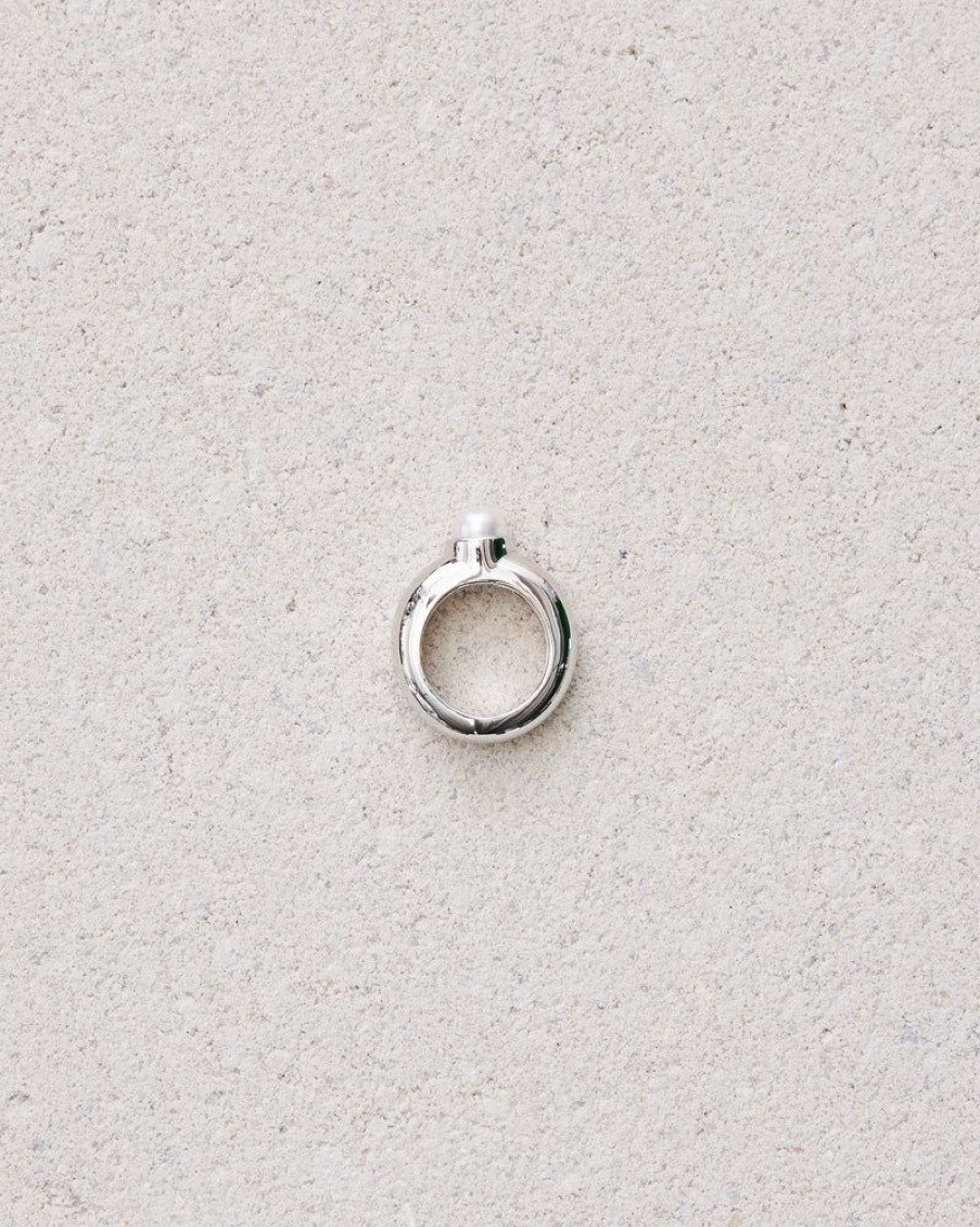 Woemn éliou Silver | Juliette Ring