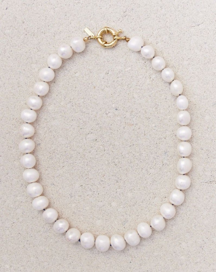 Woemn éliou Pearls | Bon Necklace