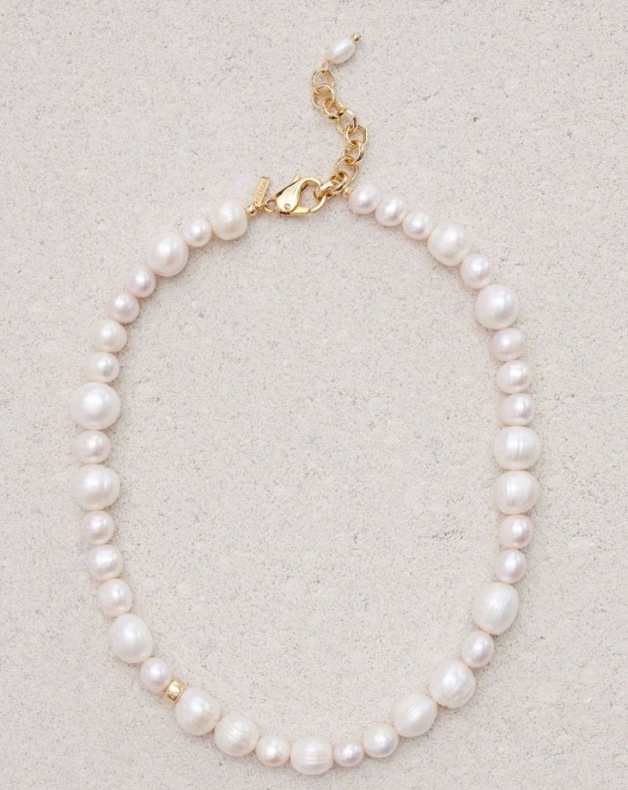 Men éliou Pearls | Benny Necklace