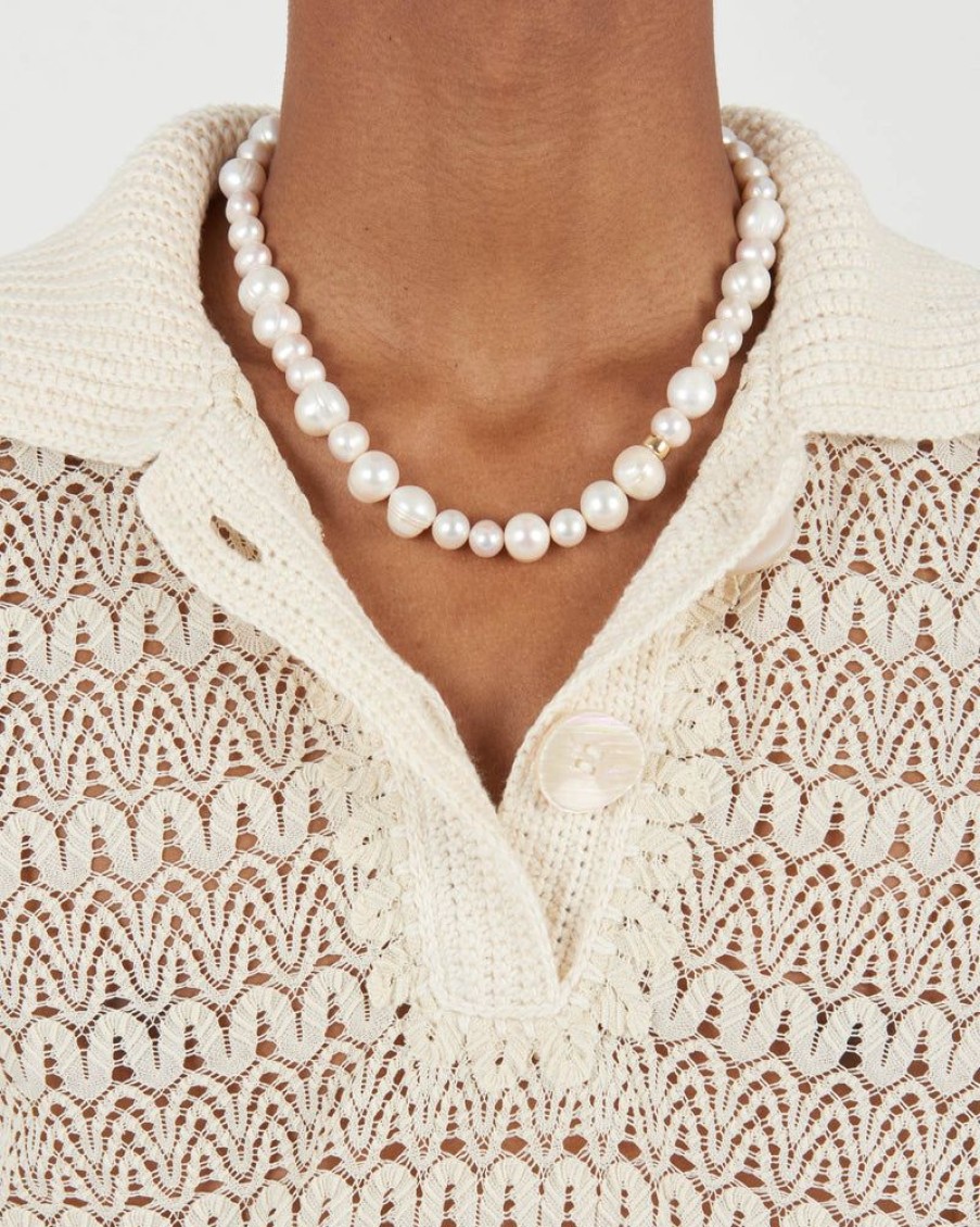 Men éliou Pearls | Benny Necklace