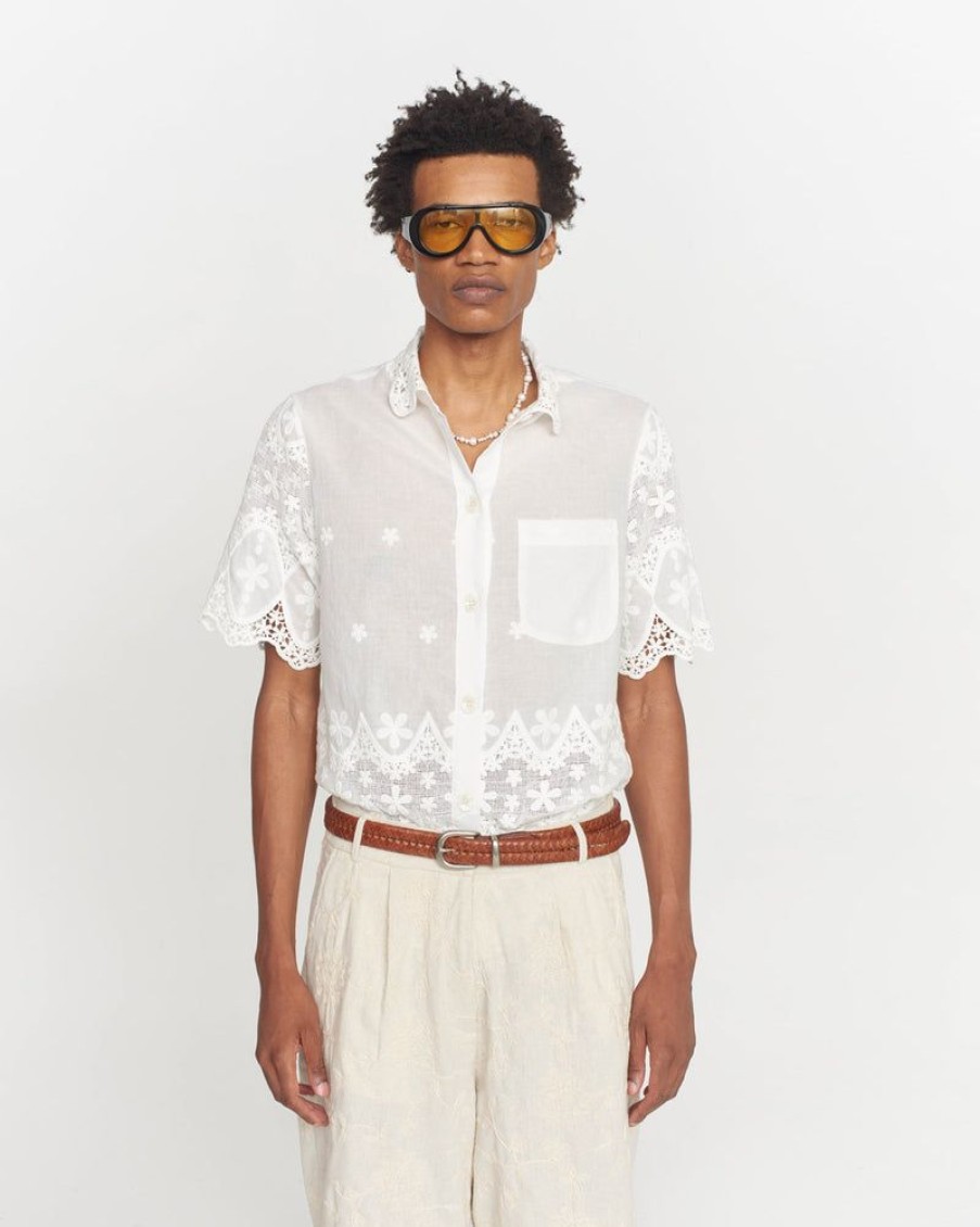 Woemn éliou Tops | Ze Button-Down