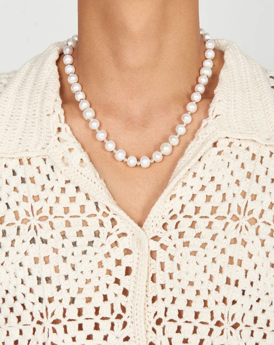 Men éliou Pearls | Luisa Necklace