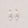 Woemn éliou Pearls | Demi Earrings