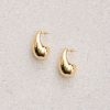 Woemn éliou Gold | Magda Earrings