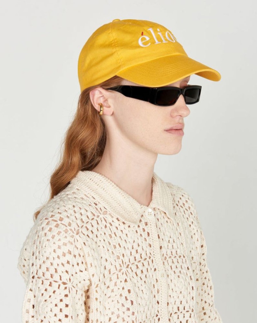 Woemn éliou Hats | Logo Dad Cap