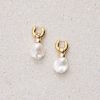 Woemn éliou Pearls | Stina Earrings