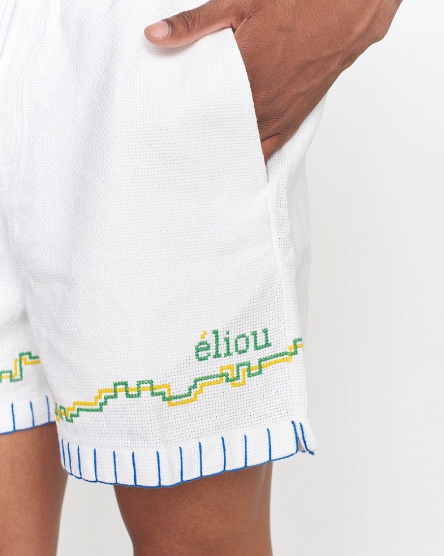 Men éliou Shorts | Cross Stitch Shorts