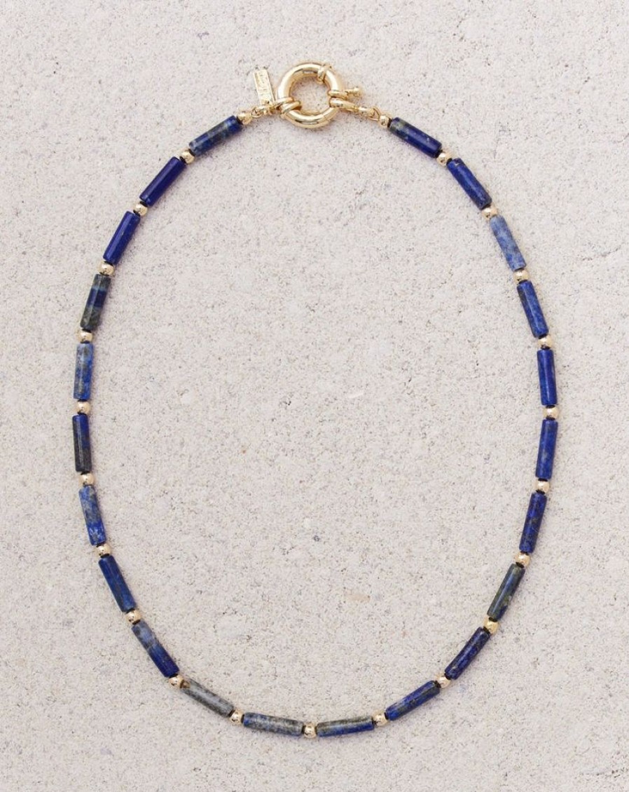 Men éliou Necklace | Erec Lapis Necklace