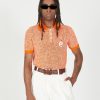 Woemn éliou Tops | Crochet Polo