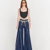 Woemn éliou Pants | Wide Leg Denim