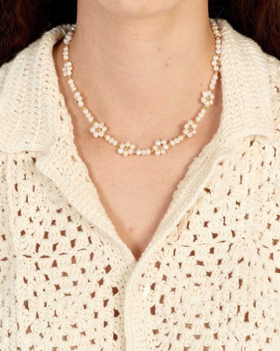 Woemn éliou Pearls | Prima Necklace