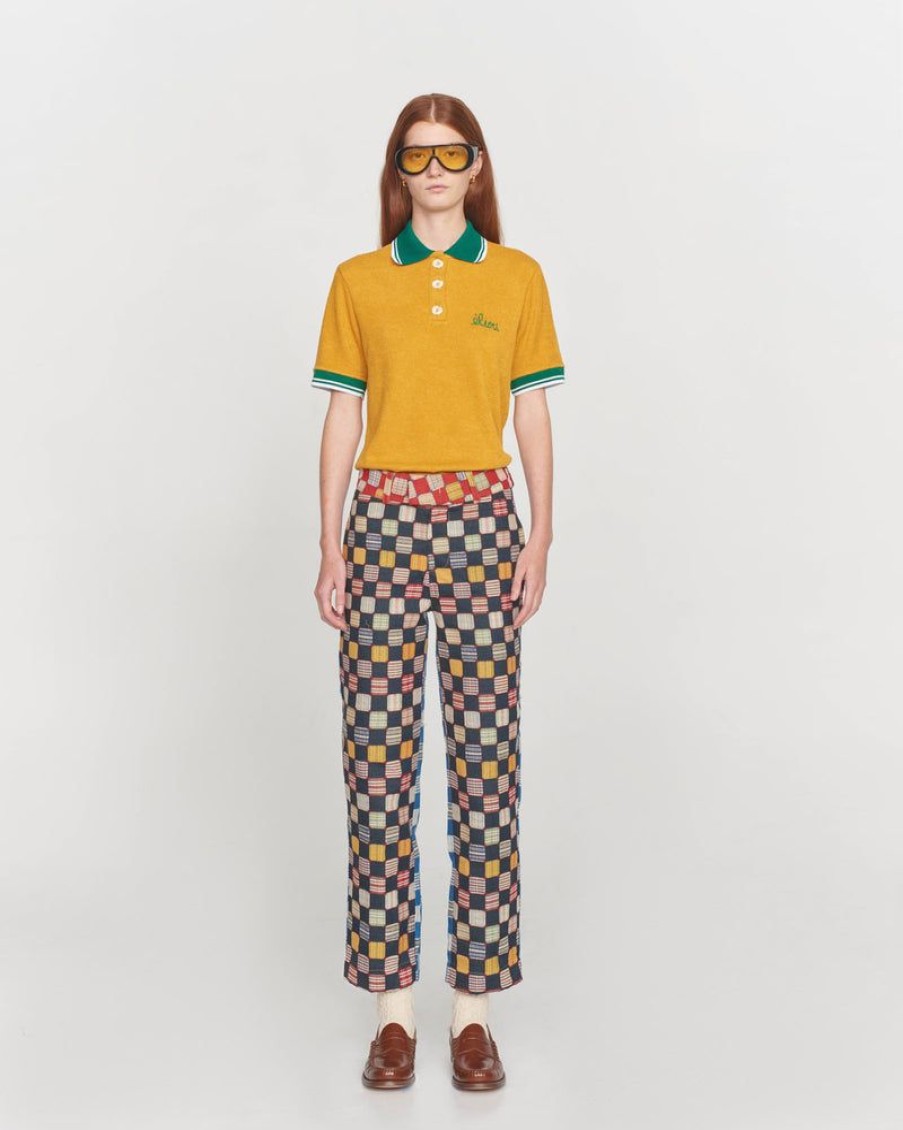 Woemn éliou Pants | Nilo Patchwork Trousers