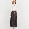 Woemn éliou Skirts | Kara Sequin Midi Skirt