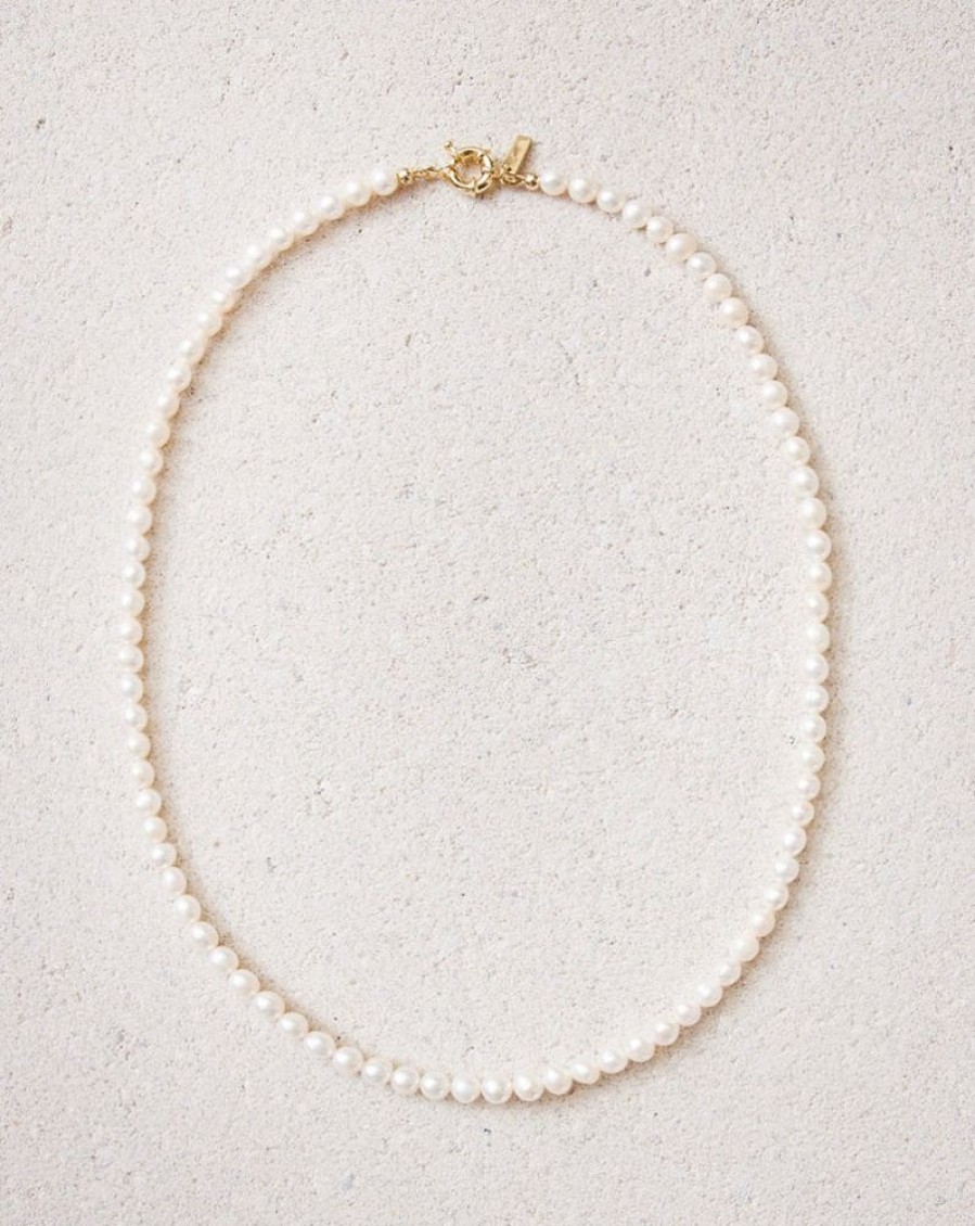 Men éliou Pearls | Beckett Necklace