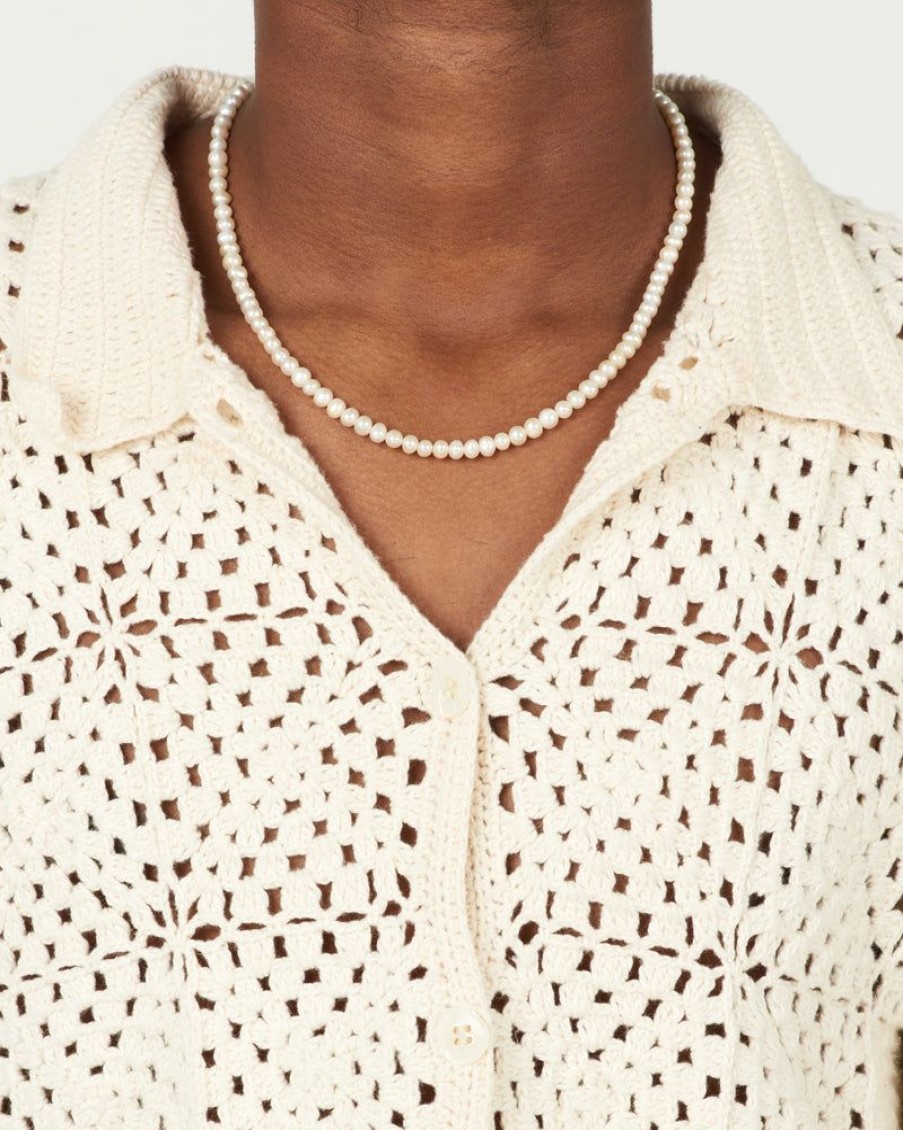 Men éliou Pearls | Beckett Necklace